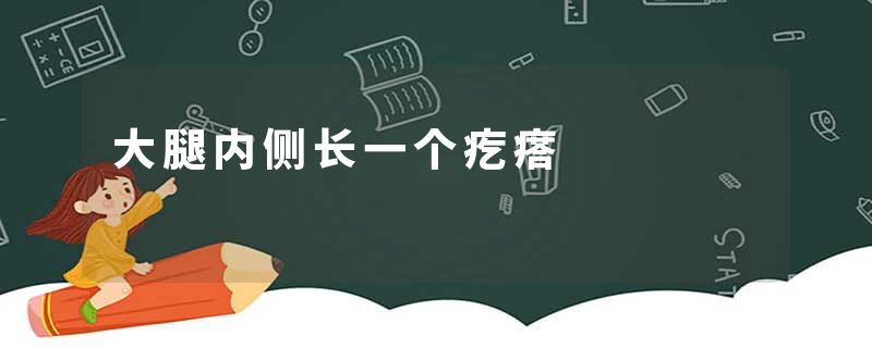 大腿内侧长一个疙瘩