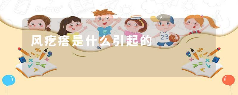 风疙瘩是什么引起的