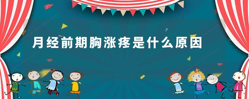 月经前期胸涨疼是什么原因
