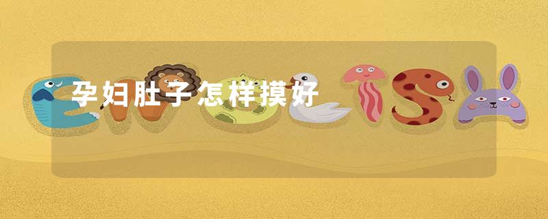 孕妇肚子怎样摸好