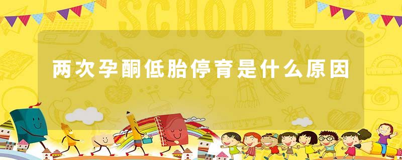 两次孕酮低胎停育是什么原因