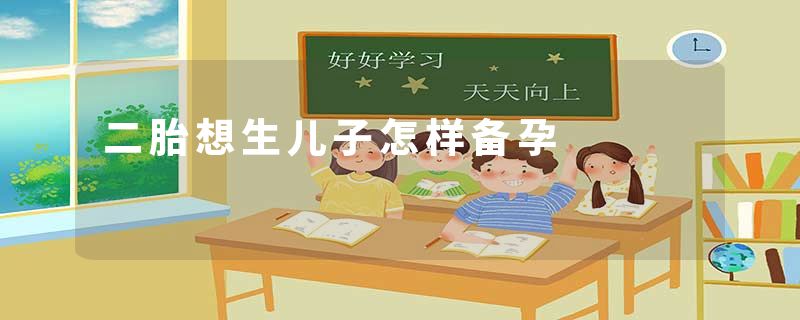 二胎想生儿子怎样备孕