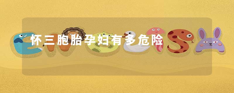 怀三胞胎孕妇有多危险