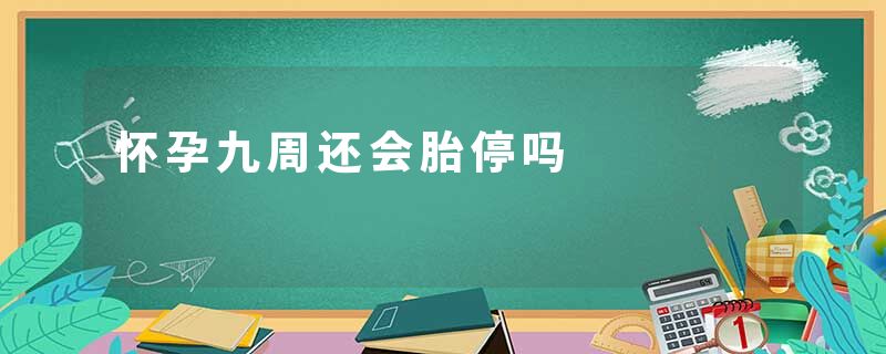怀孕九周还会胎停吗