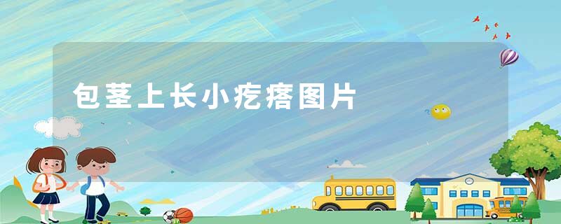包茎上长小疙瘩图片