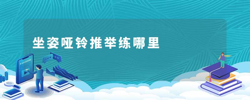 坐姿哑铃推举练哪里
