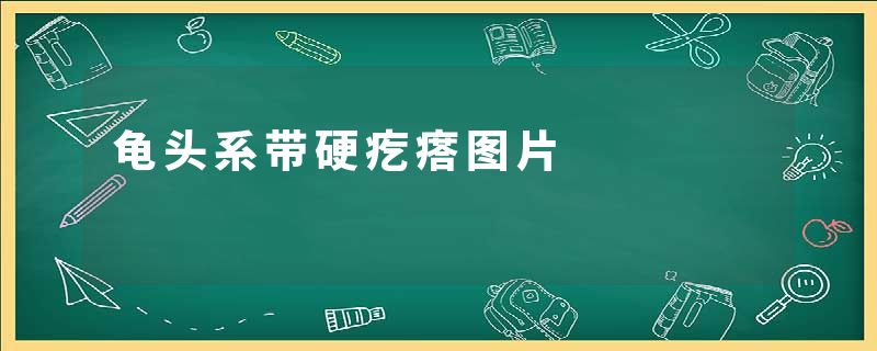 龟头系带硬疙瘩图片
